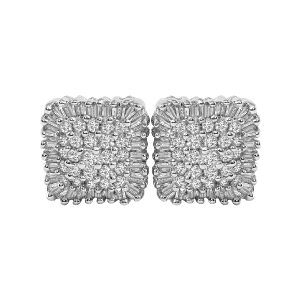 Diamond Cocktail Earrings