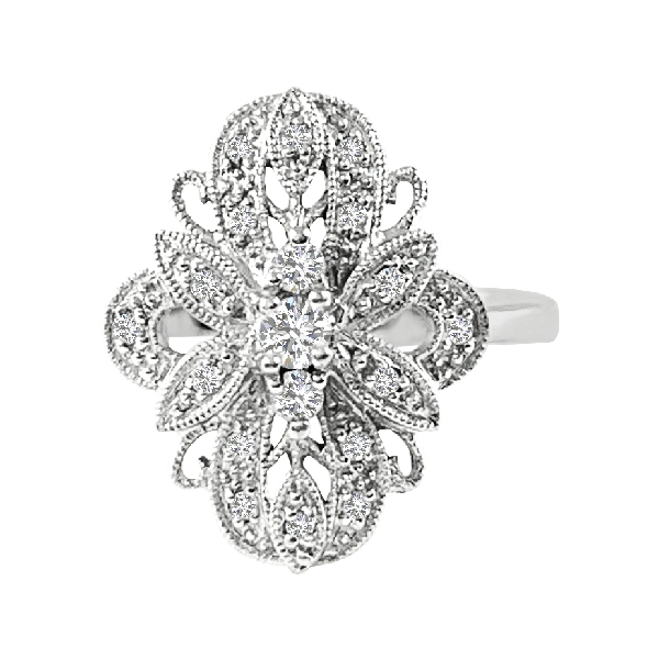 Diamond Cocktail Ring