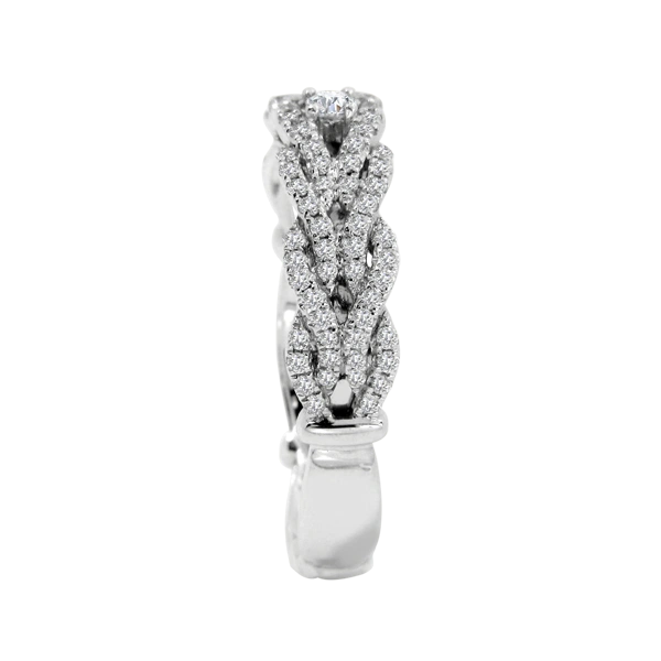 Diamond Dubai Ring - Image 3