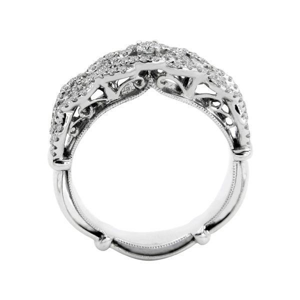 Diamond Dubai Ring - Image 2