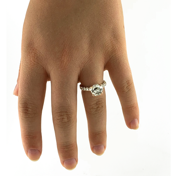 Diamond Engagement Ring - Image 2