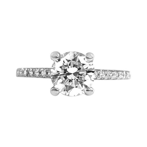 Diamond Engagement Ring - Image 2