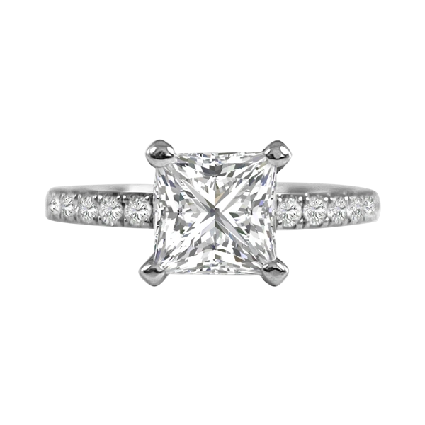 Diamond Engagement Ring - Image 2