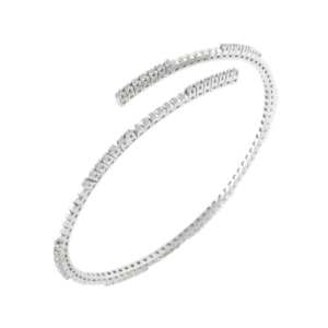 Diamond Made in Italy Bangle Bracelet