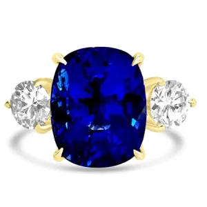 Diamond Sapphire Ring