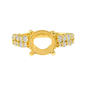 Diamond Semi Mount Ring Setting