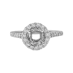 Diamond Semi Mount Ring Setting