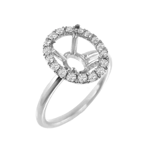 Diamond Semi Mount Ring