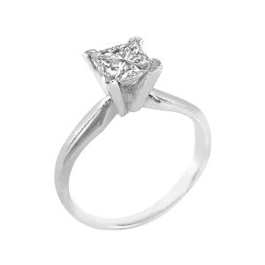 Diamond Solitaire Ring
