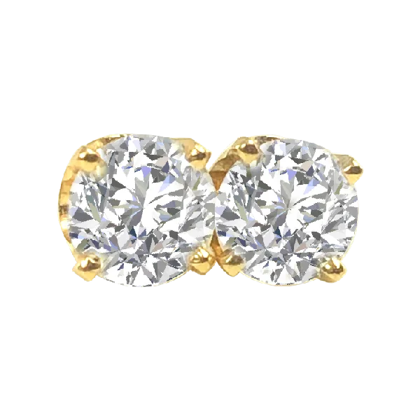 Diamond Stud Earrings
