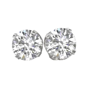 Diamond Stud Earrings