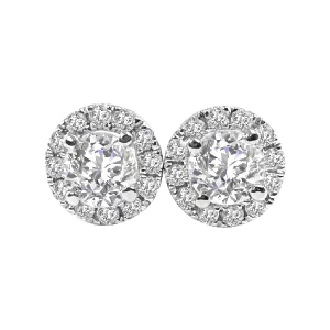 Diamond Stud Earrings