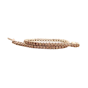 Fancy Brown Diamond Bracelet