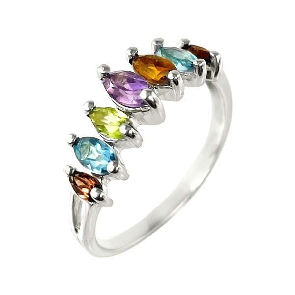 Diamond Cocktail Ring - Image 3
