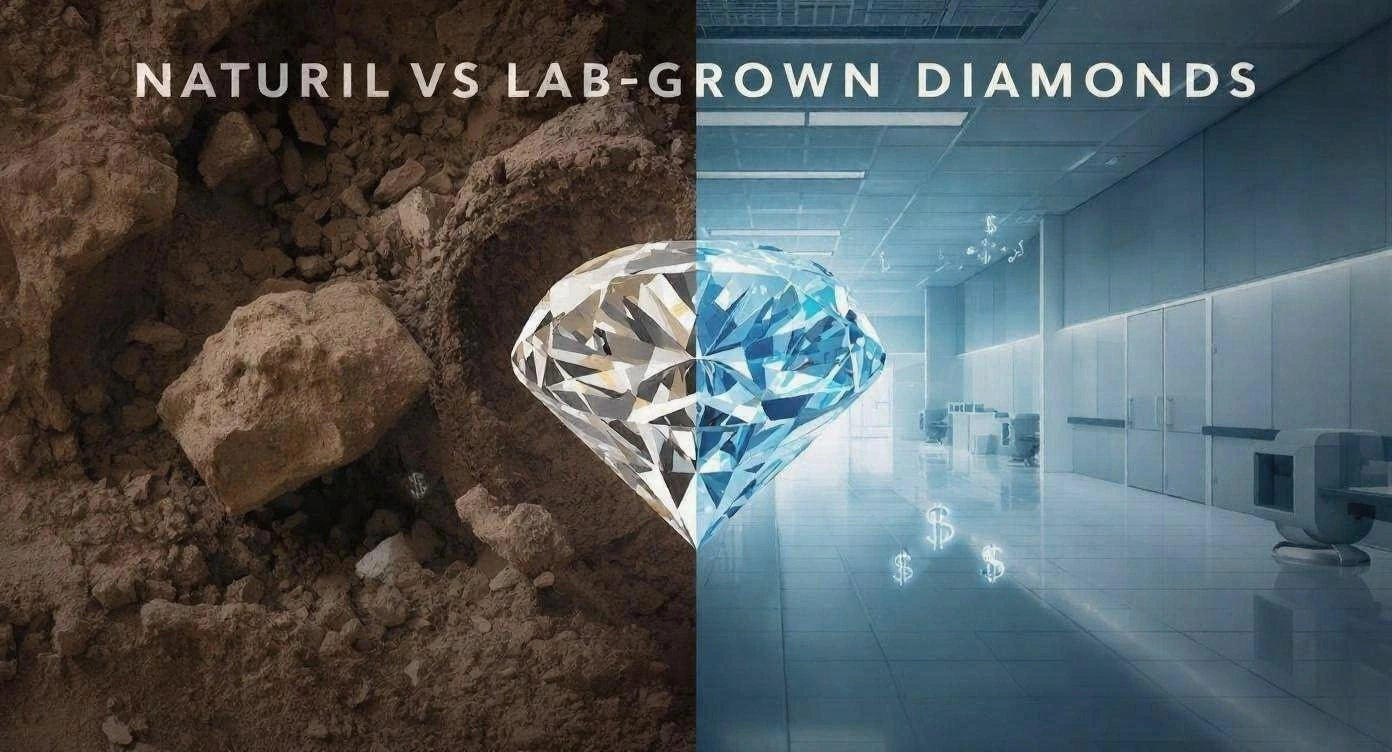 Natural vs Lab-Grown Diamonds: Which One Makes Sense for Your Budget?