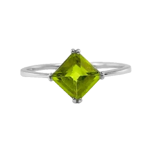 Peridot Ring