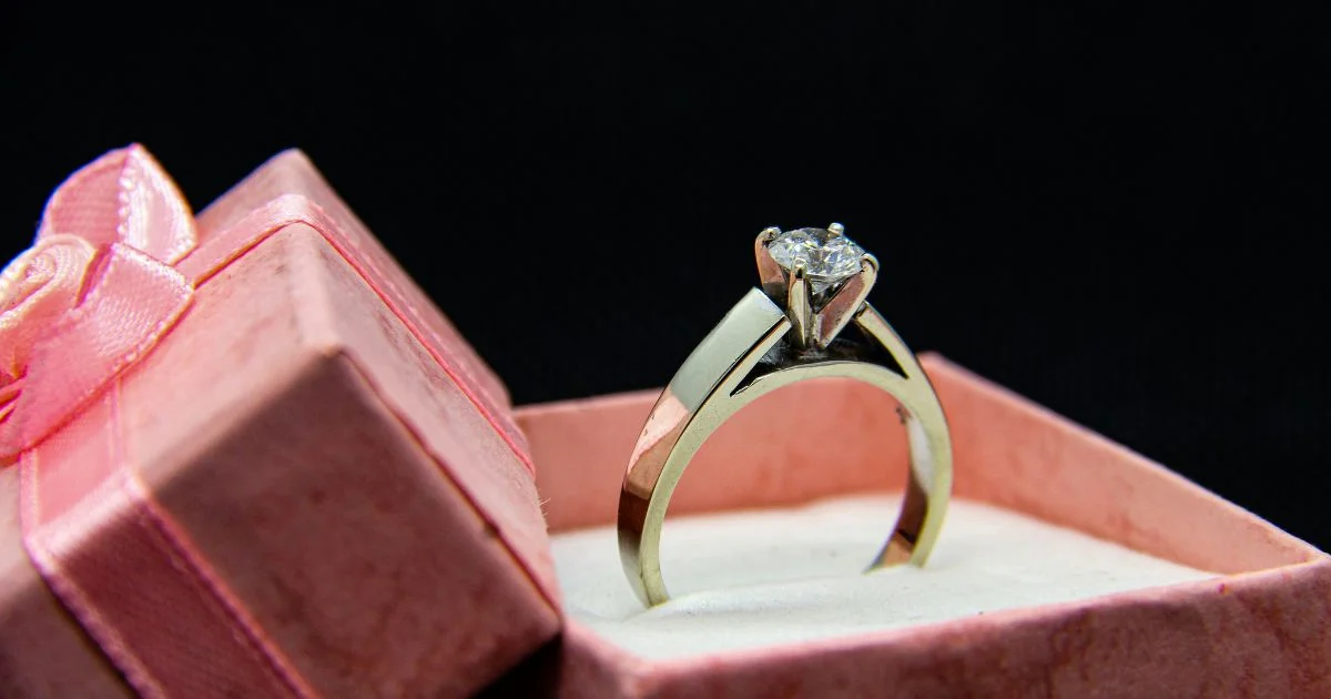 how to buy an engagement ring secretly