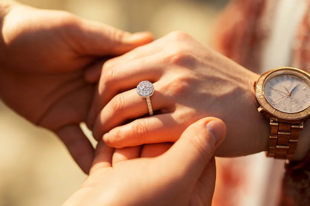 Spend on an Engagement Ring