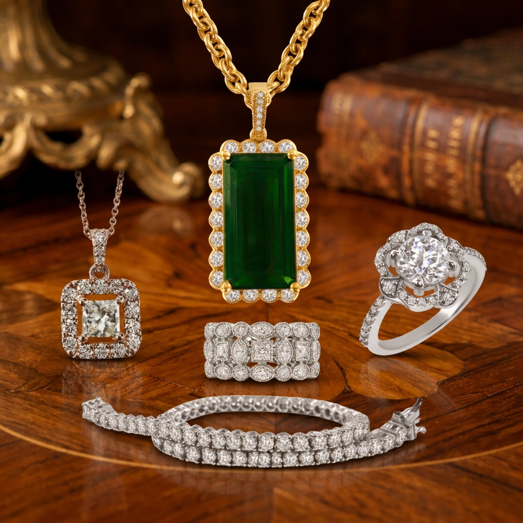 Best Diamond for White Gold