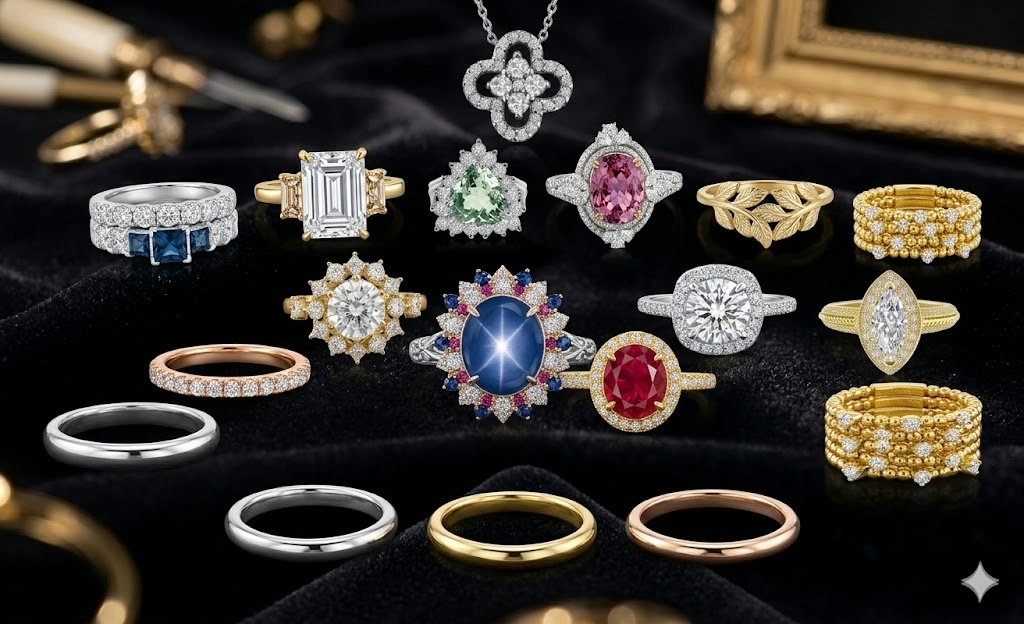Top 10 Best Gemstones for Engagement Rings in 2026 | Unique Colored Options