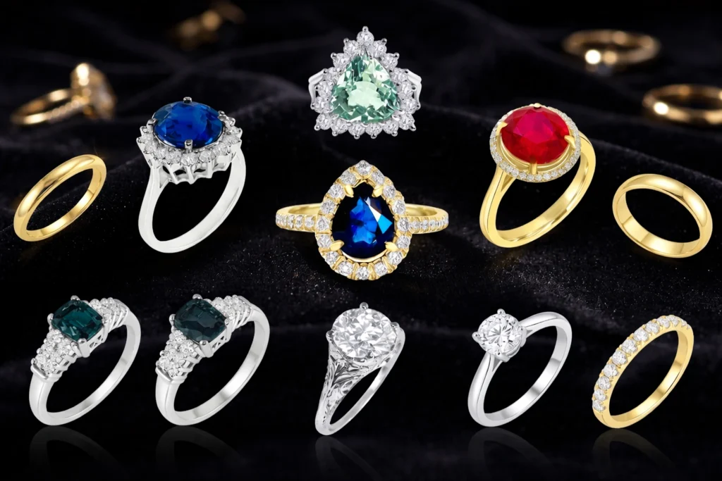 Trending Gemstone Engagement Rings Couples Love in 2026