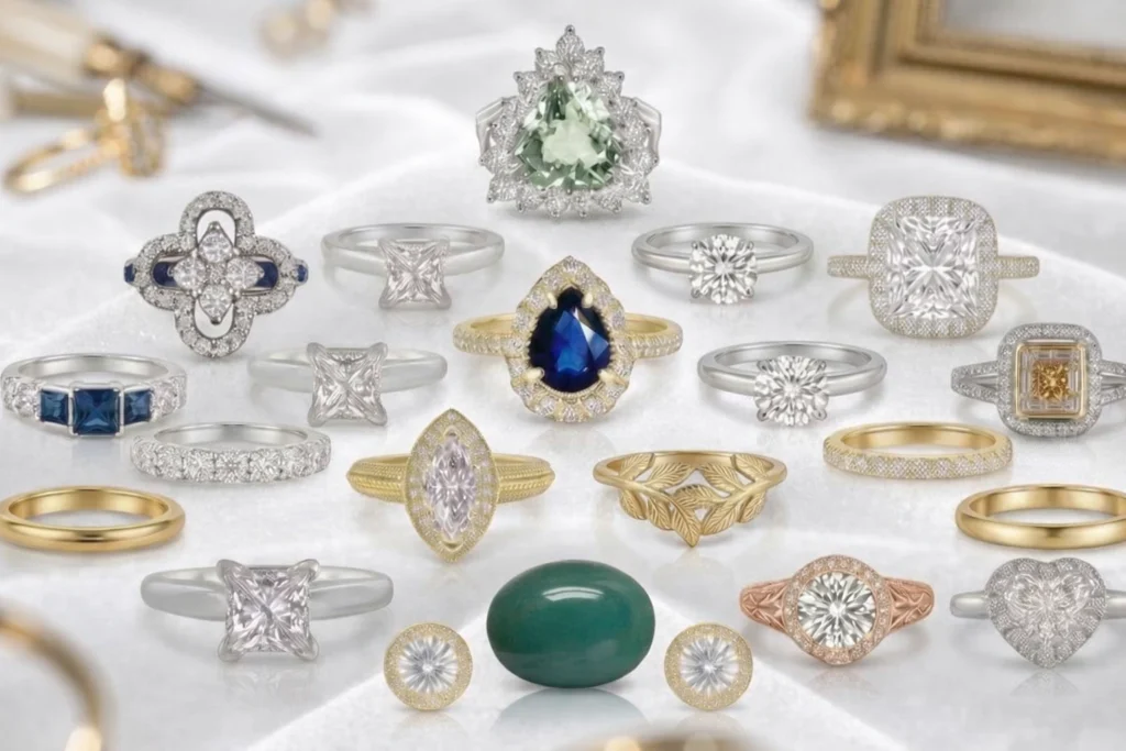 Vintage Diamond Cuts That Are Back in Style (and Why They Sell)