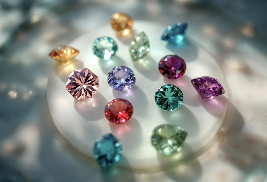Gemstone Trend Forecast 2026: Peridot, Turquoise, and Amethyst on the Rise