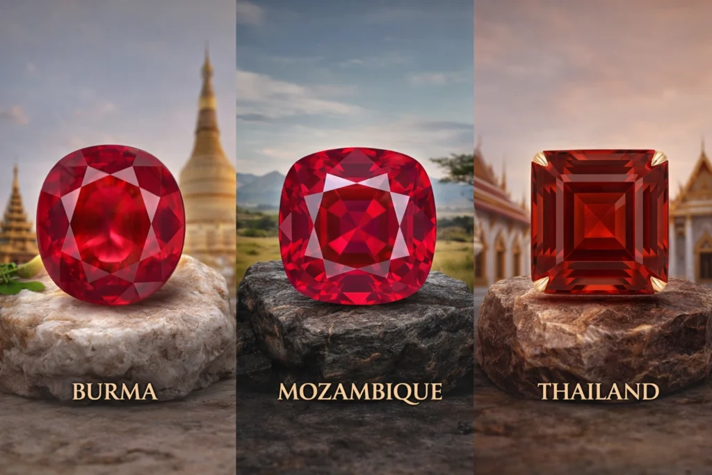 Ruby Gemstone