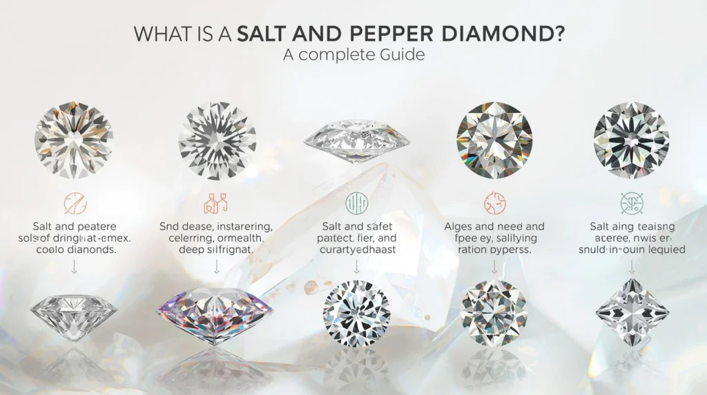 Salt and Pepper Diamond