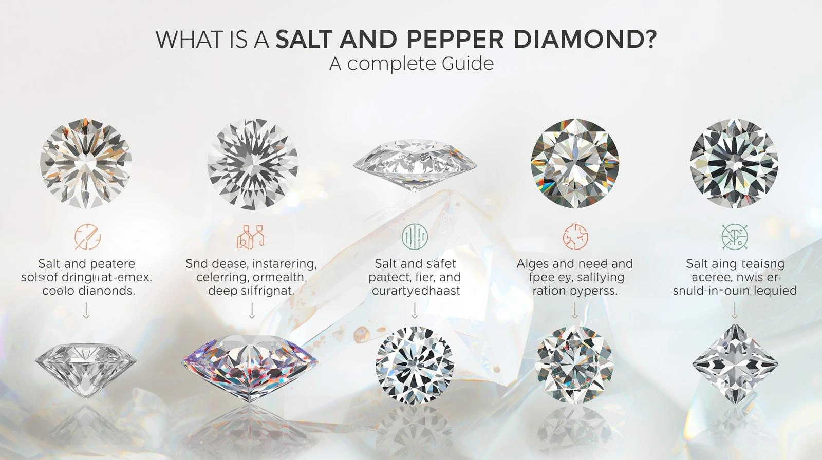 Salt and Pepper Diamond