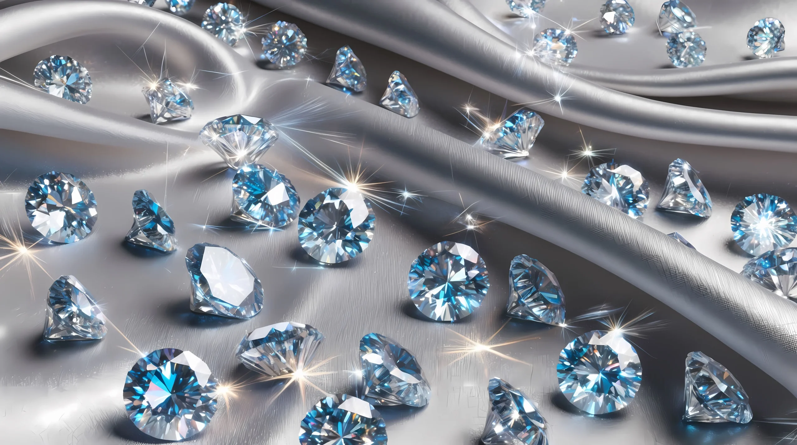natural vs lab grown diamond side by side comparison GIA certified Las Vegas fine jewelry
