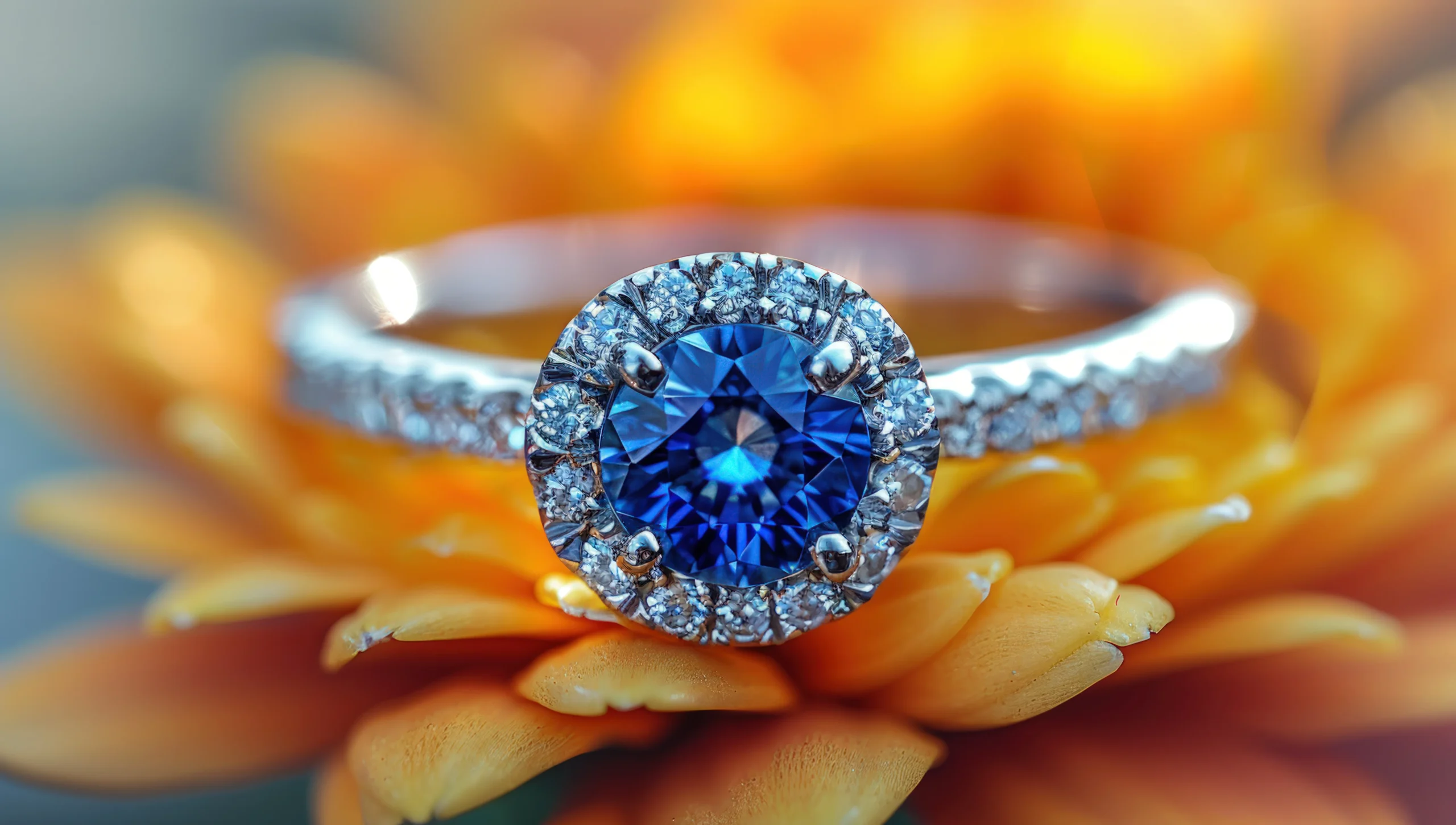vivid blue sapphire unheated gemstone grading guide fine jewelry Las Vegas